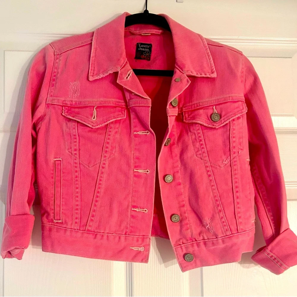 Pink Jacket - Picture 2 of 3